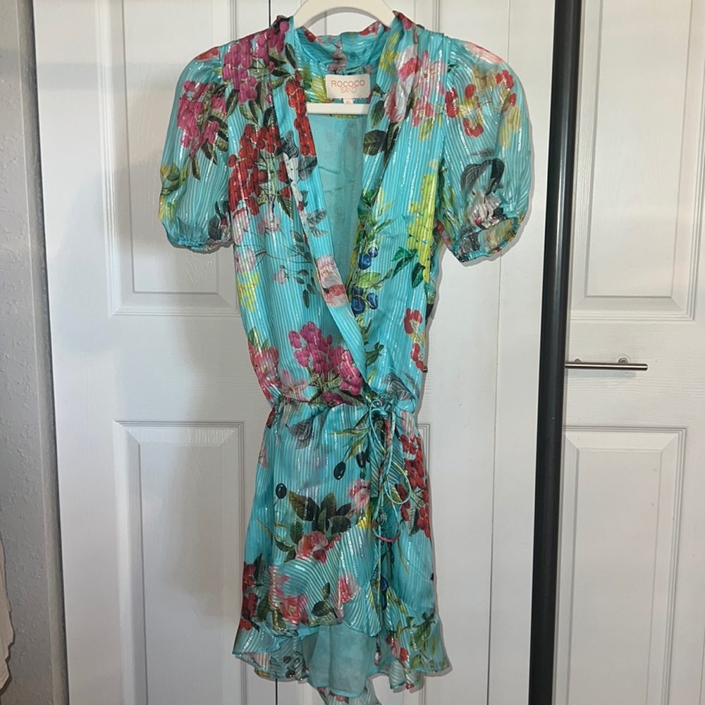 Rococo sand dress